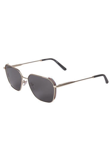Sonnenbrille HESM028, gold Frontansicht