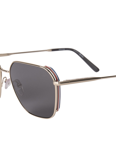 Sonnenbrille HESM028, gold Rückansicht