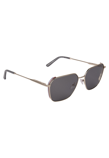 Sonnenbrille HESM028, gold Detailansicht 2
