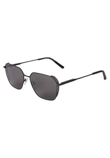 Sonnenbrille HESM028, gunmetal Frontansicht