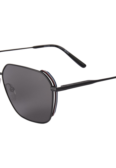 Sonnenbrille HESM028, gunmetal Rückansicht