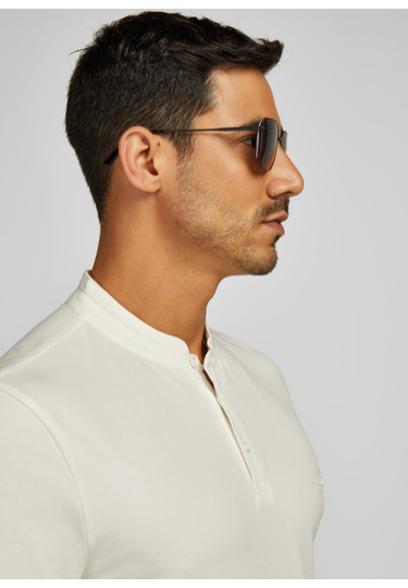 Sonnenbrille HESM028, black Rückansicht