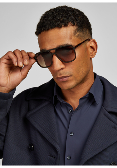 Sonnenbrille HESP024, blackbrown