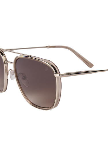 Sonnenbrille HESP028, gold Rückansicht