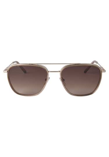 Sonnenbrille HESP028, gold Detailansicht 1