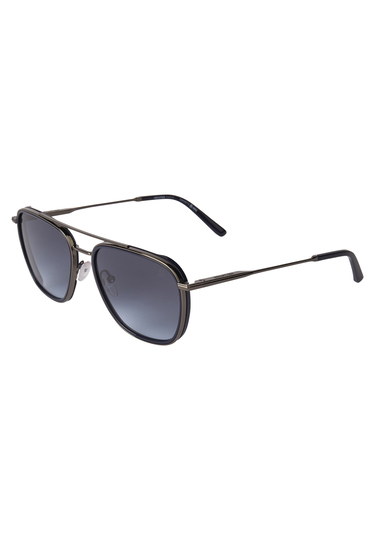 Sonnenbrille HESP028, gunmetal Frontansicht