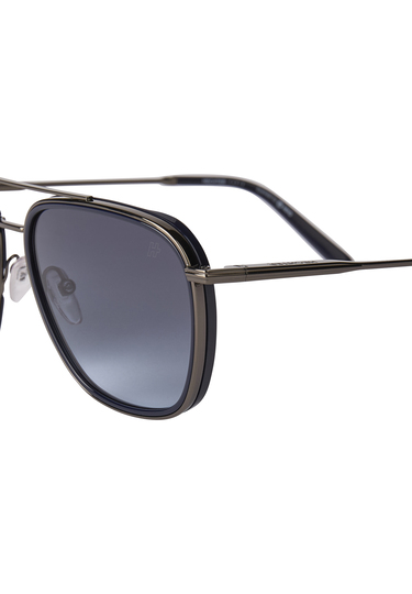 Sonnenbrille HESP028, gunmetal Rückansicht