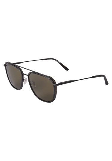 Sonnenbrille HESP028, black Frontansicht