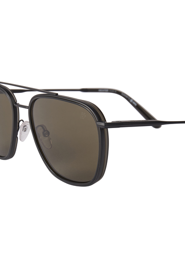 Sonnenbrille HESP028, black Rückansicht