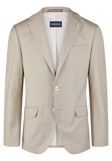 Anzug MODERN FIT, Beige Frontansicht