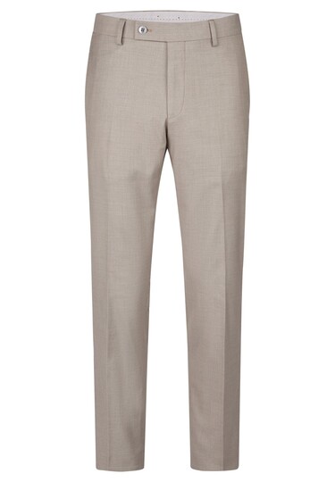Anzug MODERN FIT, Beige Rückansicht