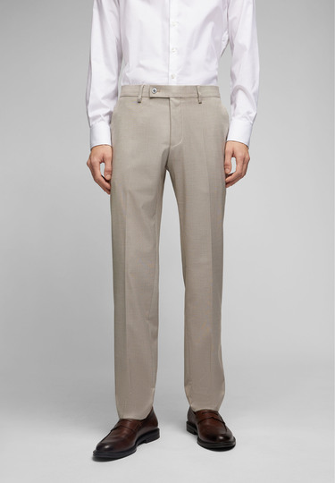 Anzug MODERN FIT, Beige Detailansicht 1