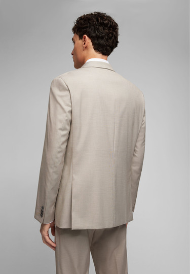 Anzug MODERN FIT, Beige Detailansicht 2