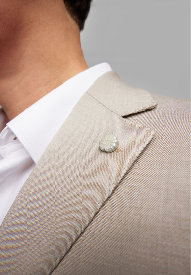 Anzug MODERN FIT, Beige 