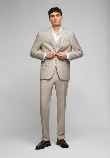 Anzug MODERN FIT, Beige 