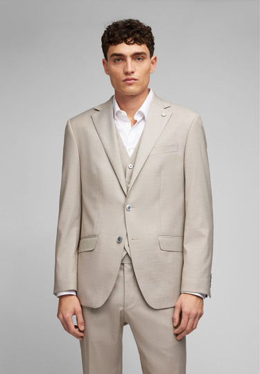 Anzug MODERN FIT, Beige 