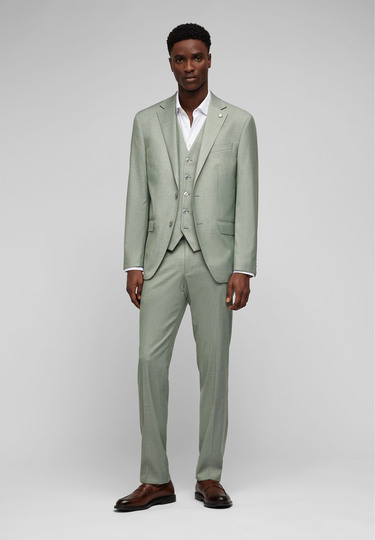 COSTUME MODERN FIT (Coupe classique), Mint green Detailansicht 1
