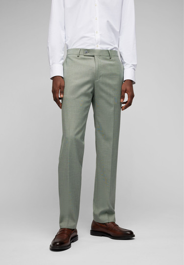 COSTUME MODERN FIT (Coupe classique), Mint green Detailansicht 2