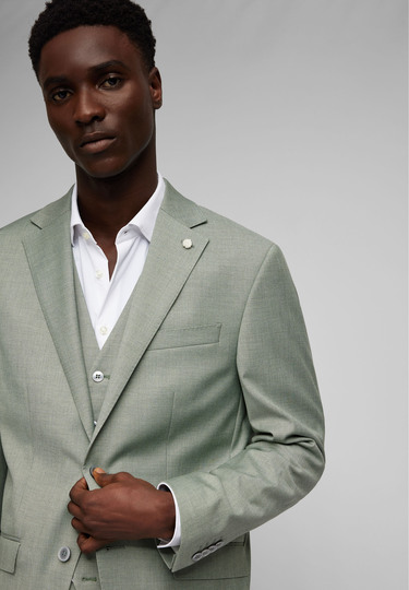 COSTUME MODERN FIT (Coupe classique), Mint green 