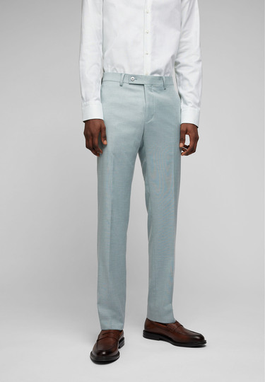 SUIT MODERN FIT, Jade Green Detailansicht 2