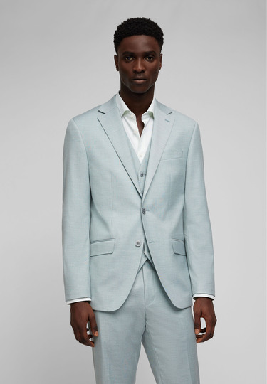 SUIT MODERN FIT, Jade Green 