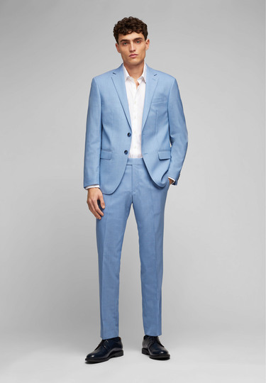 Anzug MODERN FIT, Sky blue Detailansicht 1