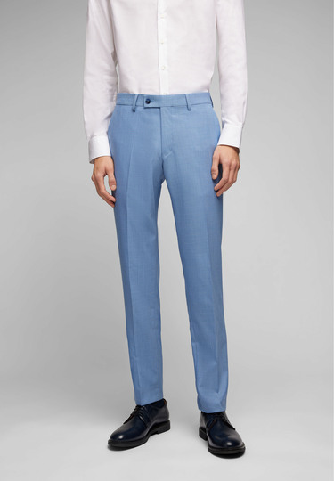 Anzug MODERN FIT, Sky blue Detailansicht 2