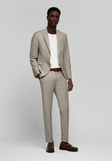 Anzug MODERN FIT, Sand Detailansicht 1