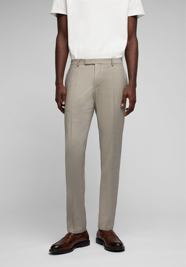 Anzug MODERN FIT, Sand Detailansicht 2