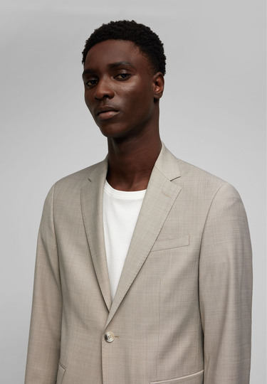 Anzug MODERN FIT, Sand 