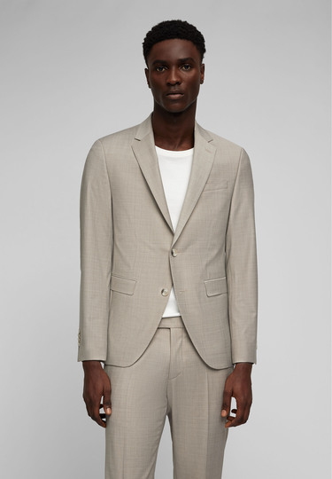 Anzug MODERN FIT, Sand 