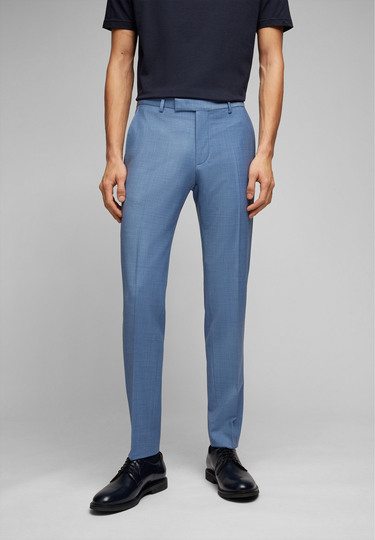 Anzug MODERN FIT, Sky blue Detailansicht 2