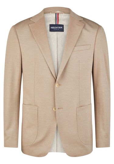 SUIT MODERN FIT, Sand Frontansicht