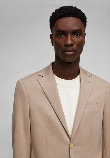 SUIT MODERN FIT, Sand 