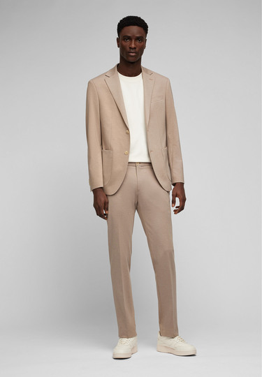 SUIT MODERN FIT, Sand 