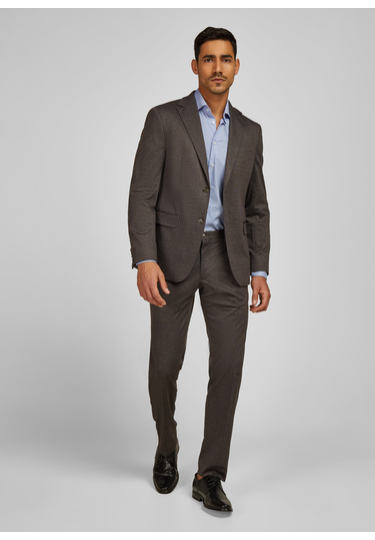 Anzug in Modern Fit, brown