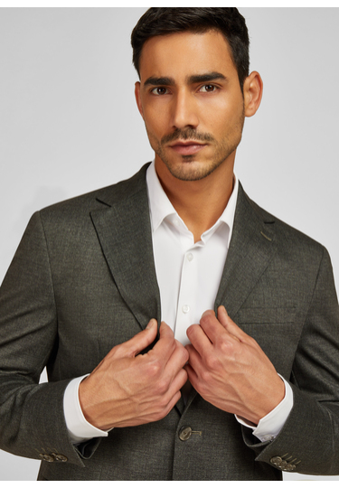 Anzug in Modern Fit, Deep Depths Detailansicht 1