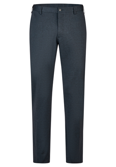 Anzug in Modern Fit, dark blue Rückansicht