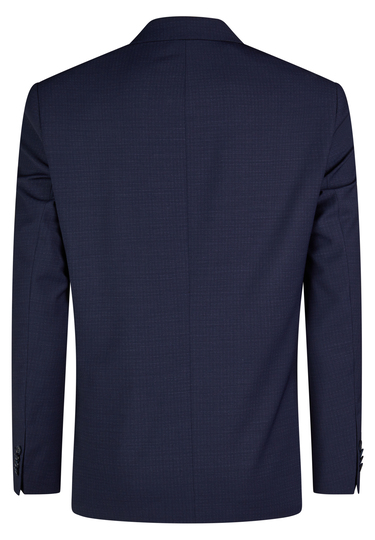 H-XTENSION Modern Fit Anzug, Dark Blue Rückansicht