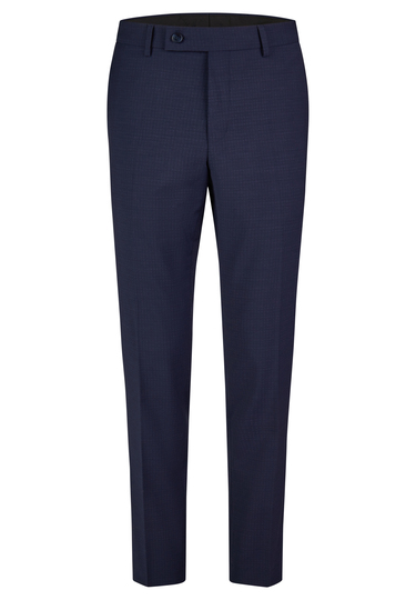 H-XTENSION Modern Fit Anzug, Dark Blue Detailansicht 1