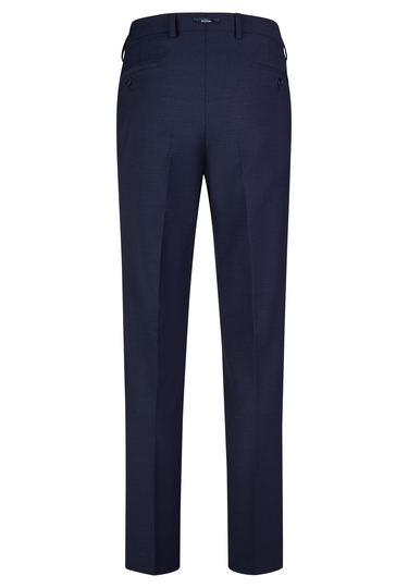 H-XTENSION Modern Fit Anzug, Dark Blue Detailansicht 2