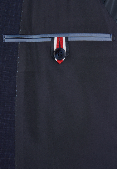 H-XTENSION Modern Fit Anzug, Dark Blue