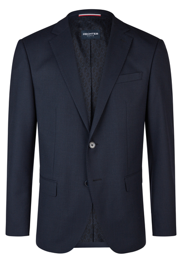 H-XTENSION Modern Fit Anzug, Midnight Blue Frontansicht