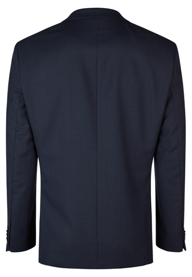 H-XTENSION Modern Fit Anzug, Midnight Blue Rückansicht