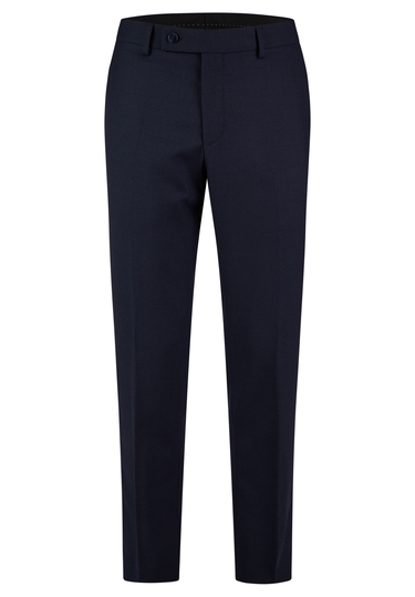 H-XTENSION Modern Fit Anzug, Midnight Blue Detailansicht 1