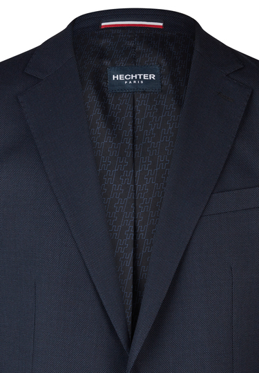H-XTENSION Modern Fit Anzug, Midnight Blue