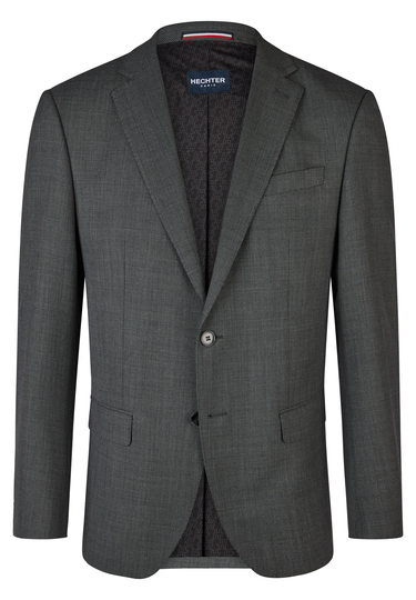 H-XTENSION Modern Fit Anzug, Anthrazite Frontansicht