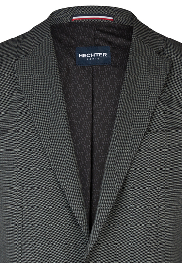 H-XTENSION Modern Fit Anzug, Anthrazite