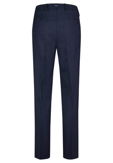 H-XTENSION Modern Fit Anzug, Navy Detailansicht 2