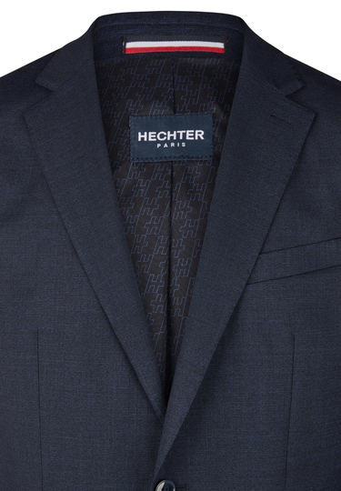 H-XTENSION Modern Fit Anzug, Navy